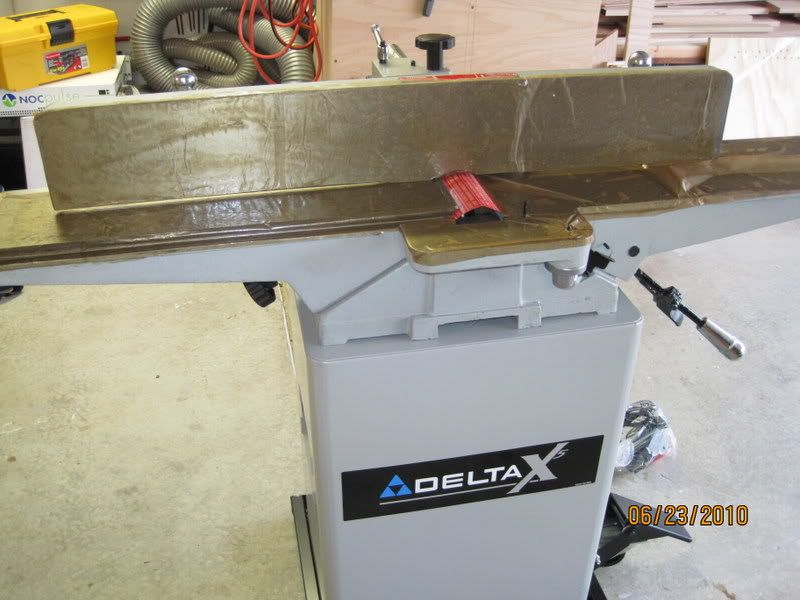 Review My New Delta 6" jointer by lanwater